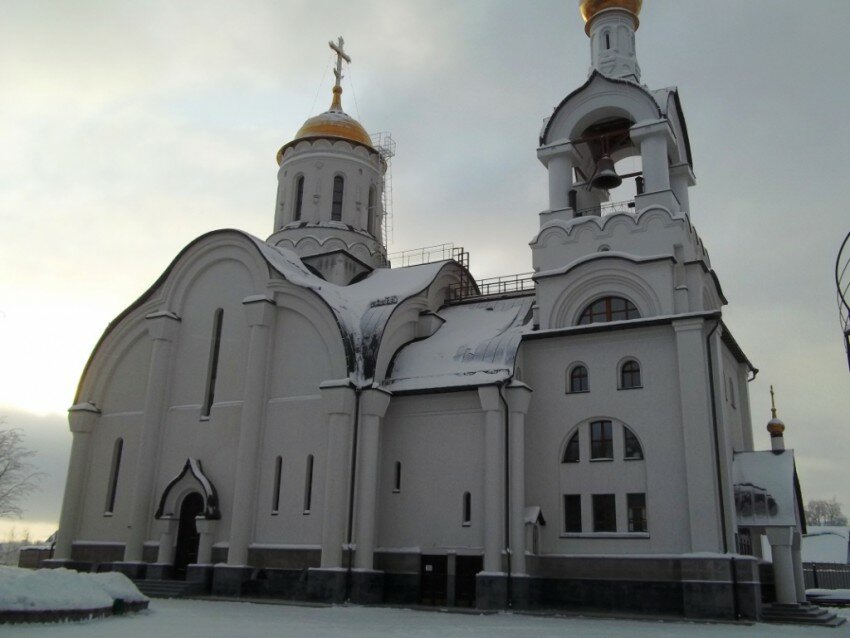 Церковь николая чудотворца заводская ул 31 фото