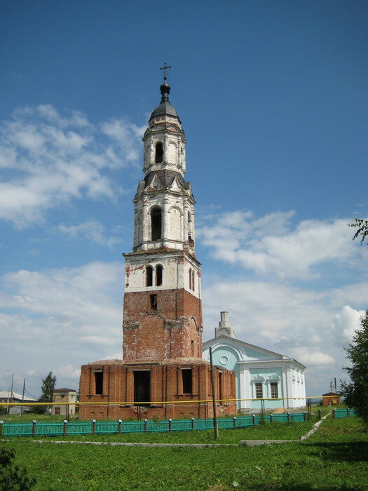 Церковь Николая Чудотворца, православный храм, Чувашская Республика, Порецкий му