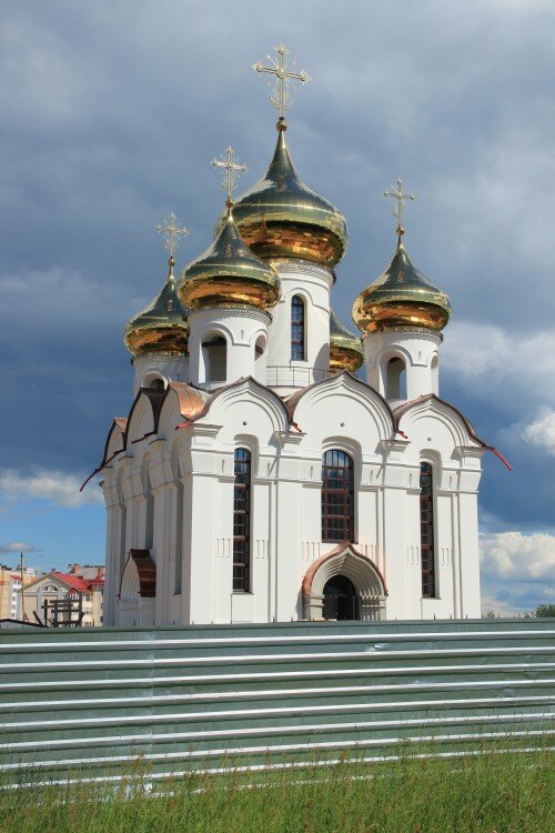 Храмы твери фото с названиями и описанием