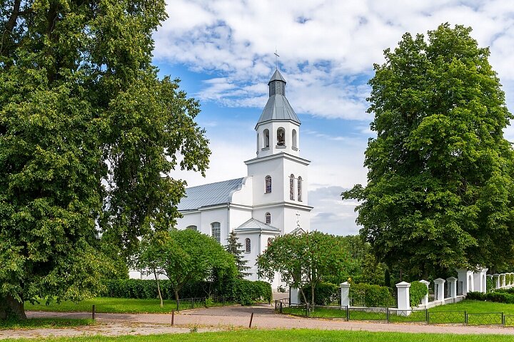 Templo católico Костел Успения Божьей Матери, , foto