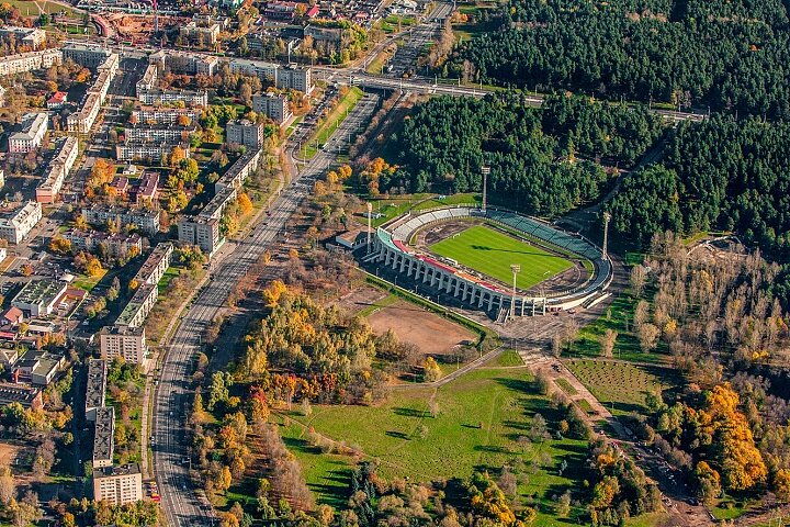 Стадион Стадион Трактор, Минск, фото