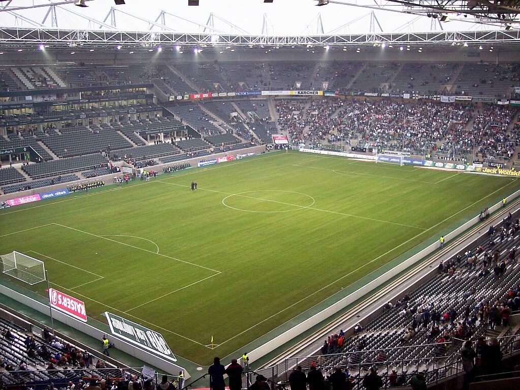 Боруссия менхенгладбах стадион