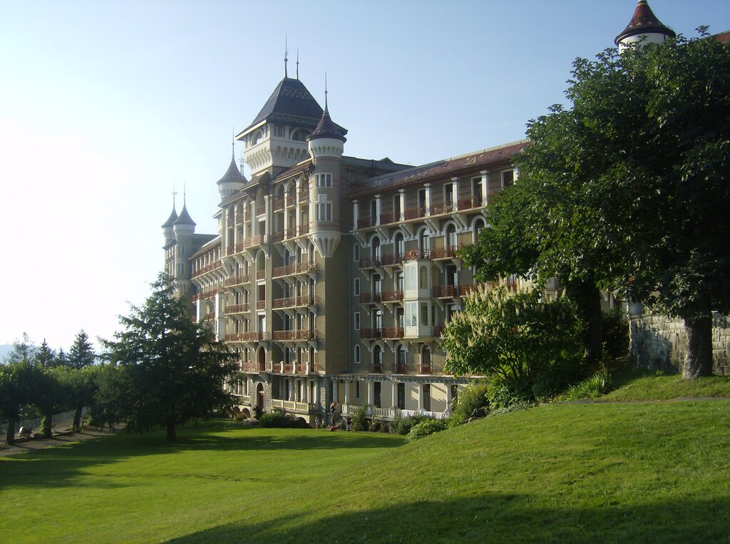 Монтрё Палас Швейцария