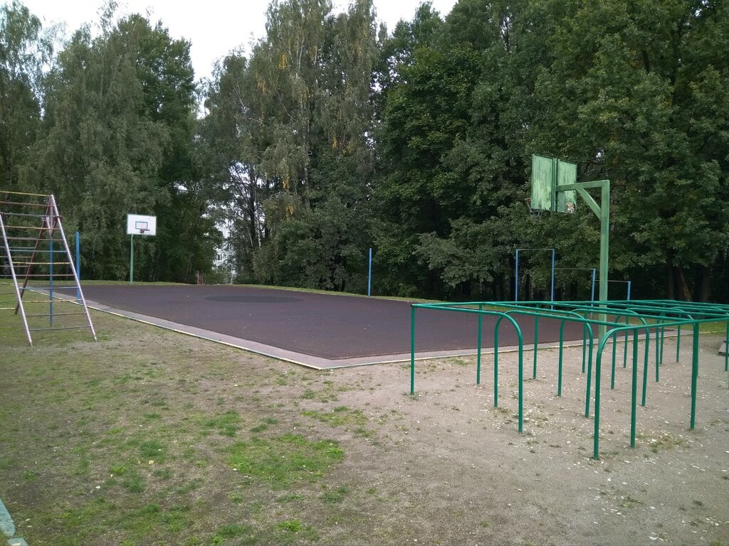 Sports ground Спортивная площадка, Moscow, photo