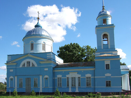 Iglesia ortodoxa Церковь Илии Пророка, , foto