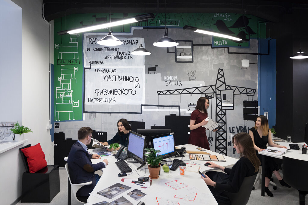 Interior design Flatplan, Moscow, photo