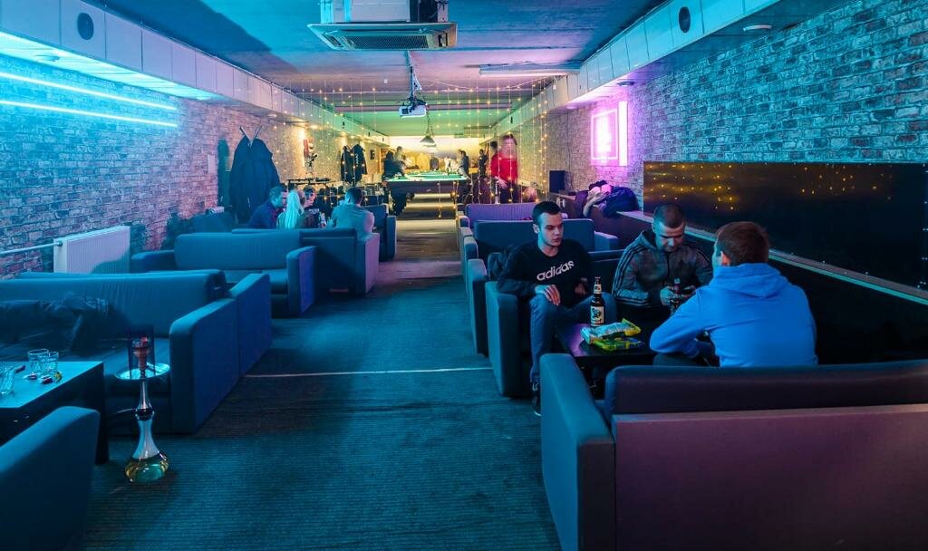 Hookah lounge Loft Bar, Rezh, photo
