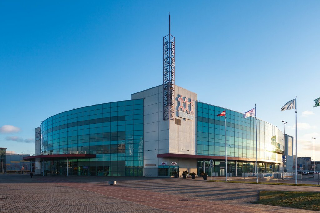 Sports center Arena Riga, Riga, photo