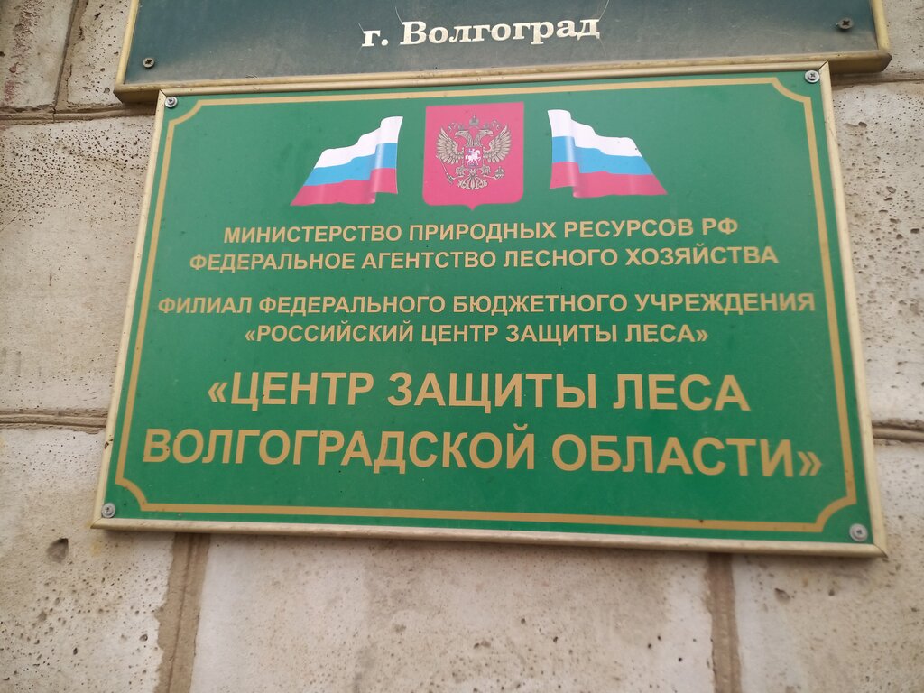 Ministerios, departamentos, servicios públicos Российский центр защиты леса, центр защиты леса Волгоградской области, , foto