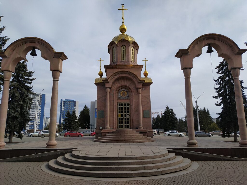 Православный храм Часовня иконы Божией Матери Всех Скорбящих Радость в Кемерово, Кемерово, фото