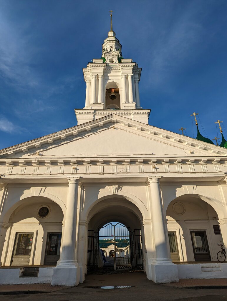 Orthodox church Church of the All-Merciful Savior in Ryady, Kostroma, photo