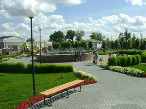 Центральный парк отдыха (ул. Советов, 91), парк культуры и отдыха в Купино