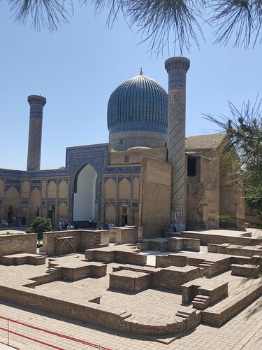 Гостиница Suzani в Самарканде