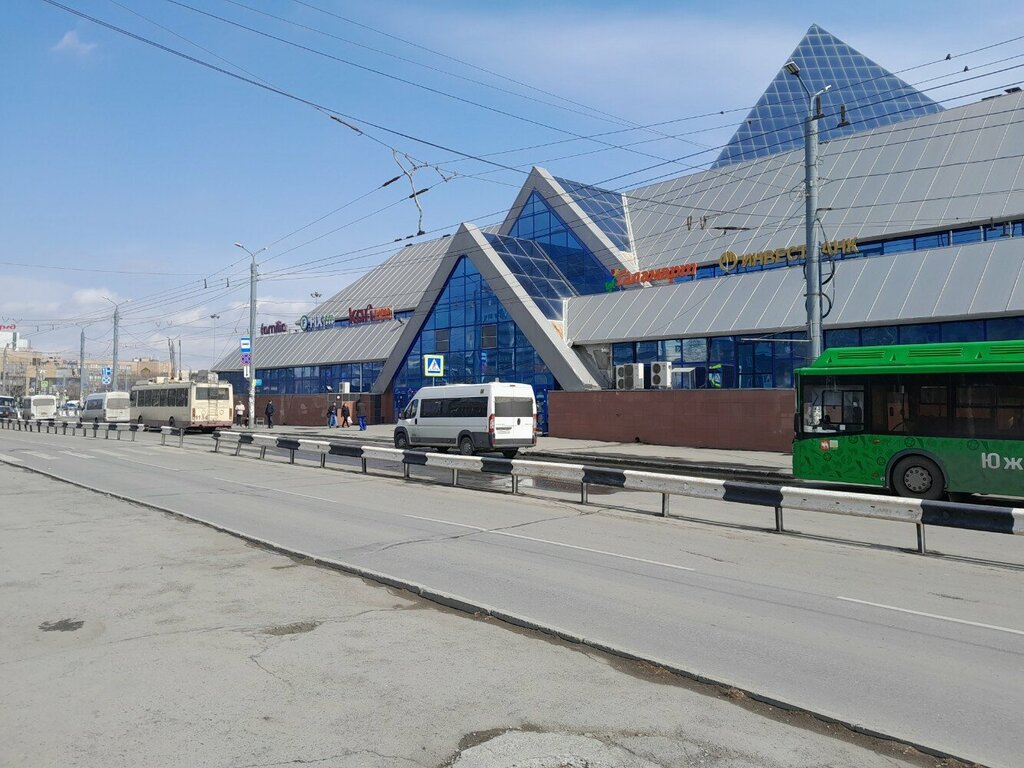 Estación de autobuses, estación de autobuses Автовокзал Челябинск Центральный (пригородный), , foto