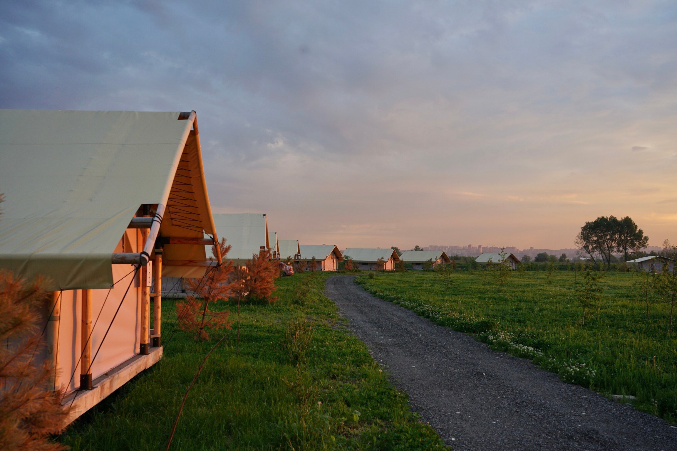 Фото Глэмпинг Остров