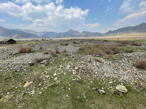 Landmark, attraction Курганная группа Шибе, V - III вв. до н.э, Altai Republic, photo