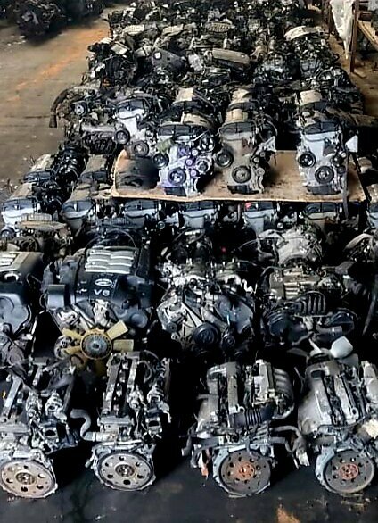 Engine dealer Razbor4ik, Almaty, photo