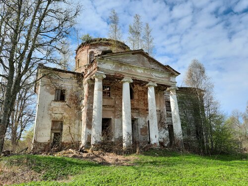Orthodox church Holy Face of Christ Savior Church, Tver Oblast, photo