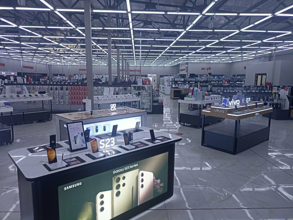 Household appliances store Sulpak, Uralsk, photo