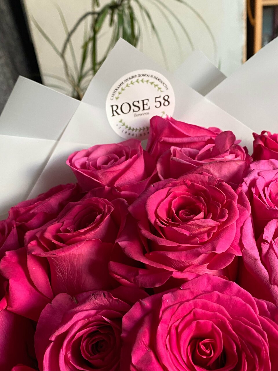 Foto: Rose 58, gullar do‘koin, Village of Zasechnoe, Svetlaya Street, 7 - Yandex
