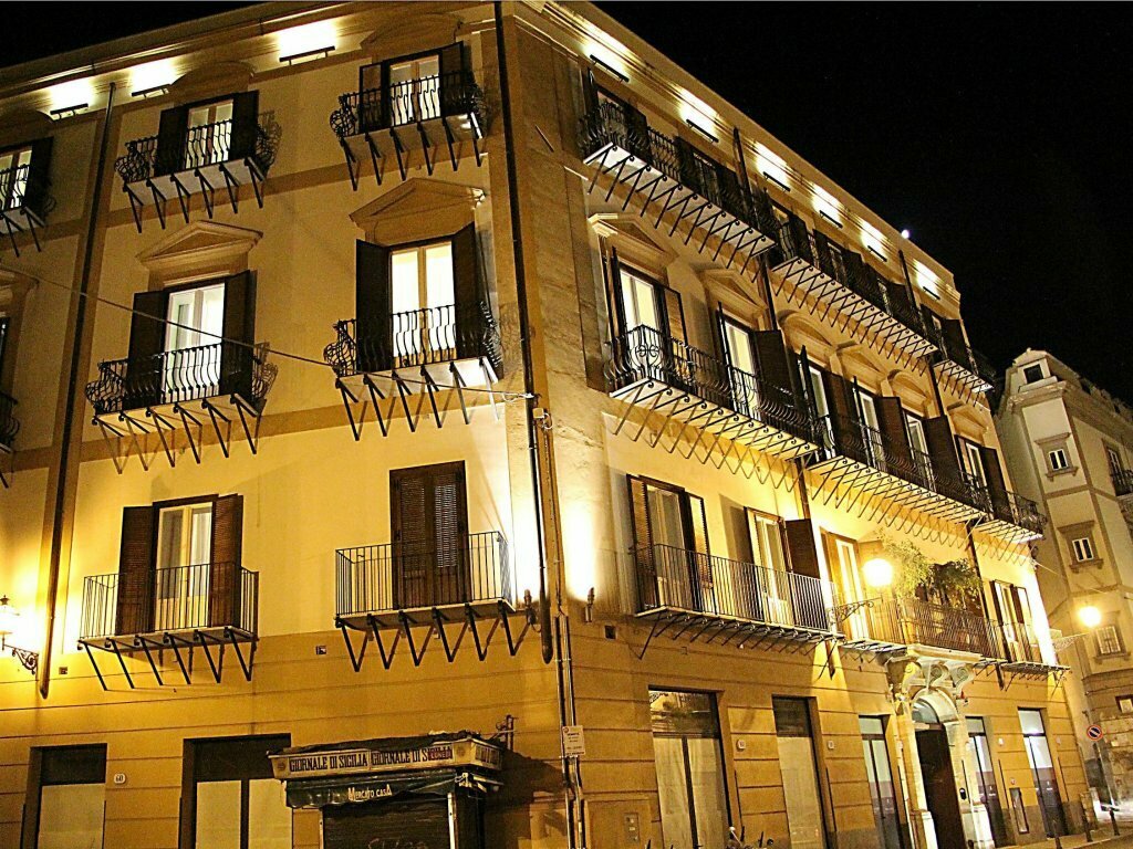 Hotel Nh Collection Palermo Palazzo Sitano, Palermo, photo