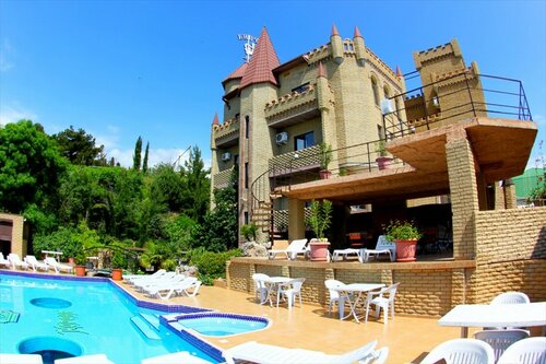 Гостиница Корона в Утёсе