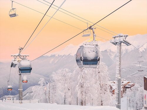 Гостиница Green Flow в Эсто-Садке