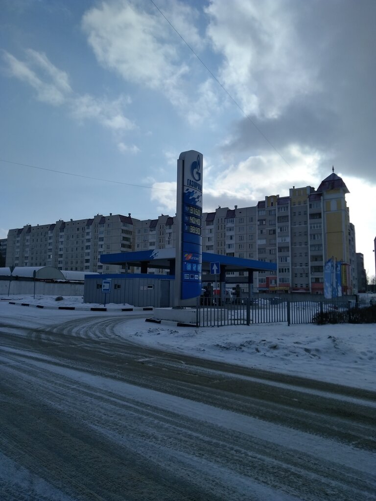 АЗС Газпром, Орёл, фото
