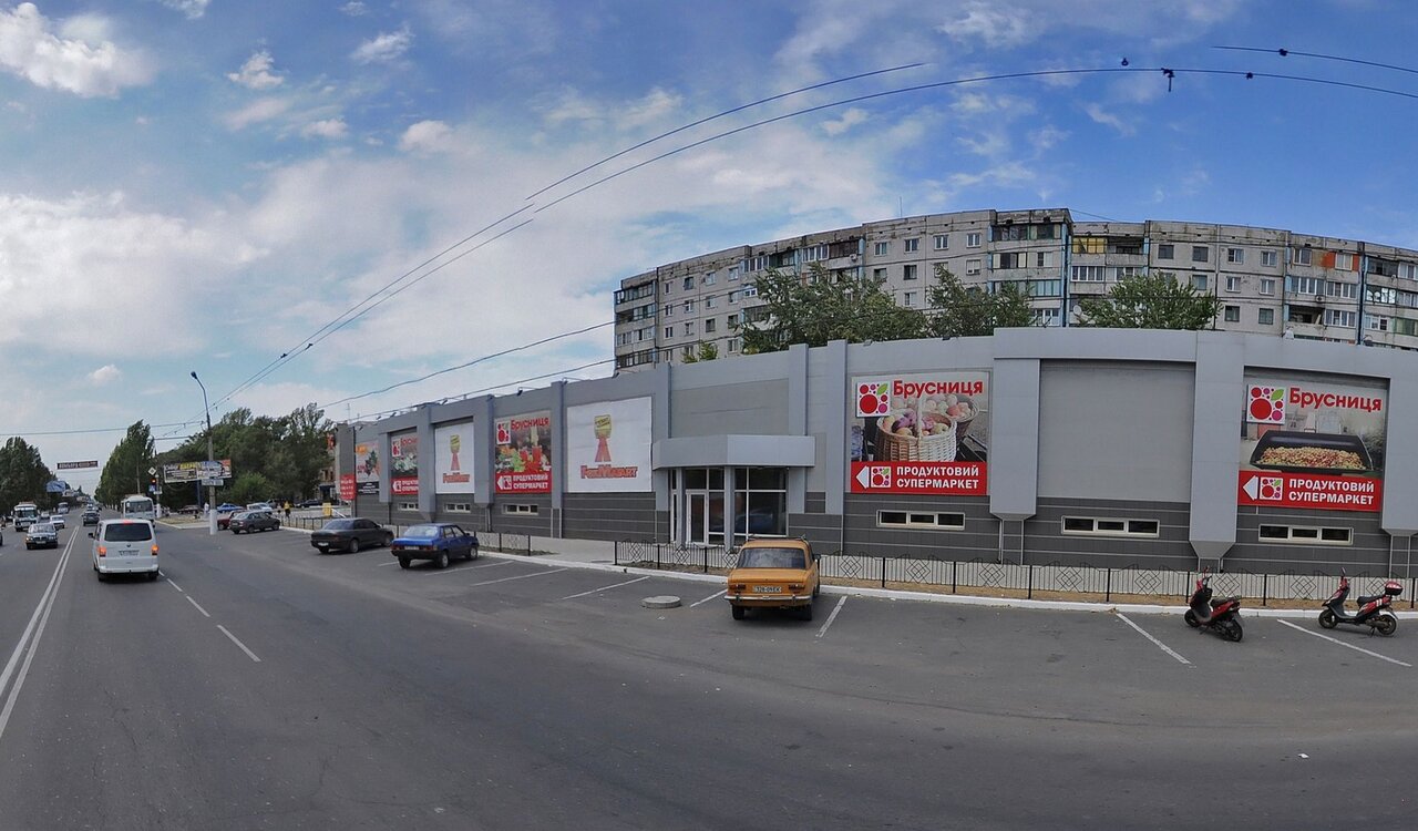 Карта макеевки панорама