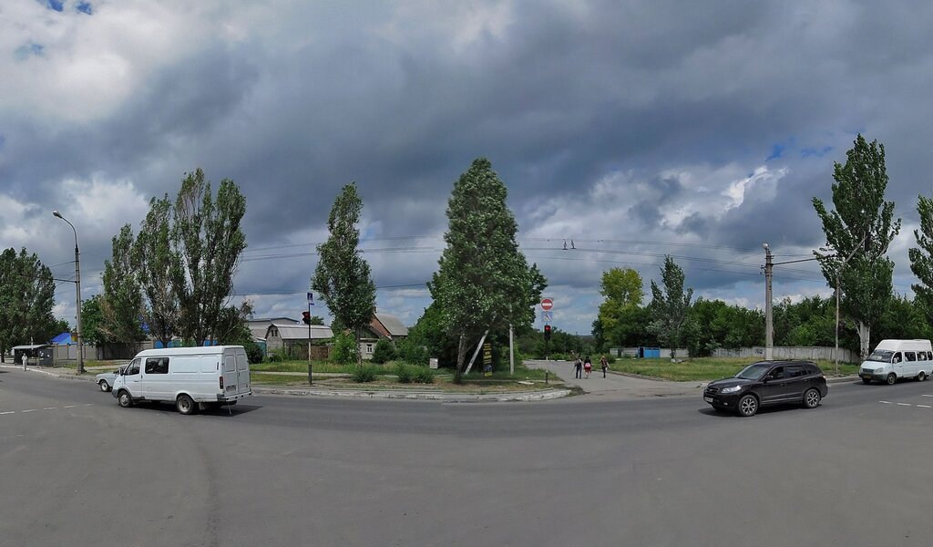 Луганск панорамная карта