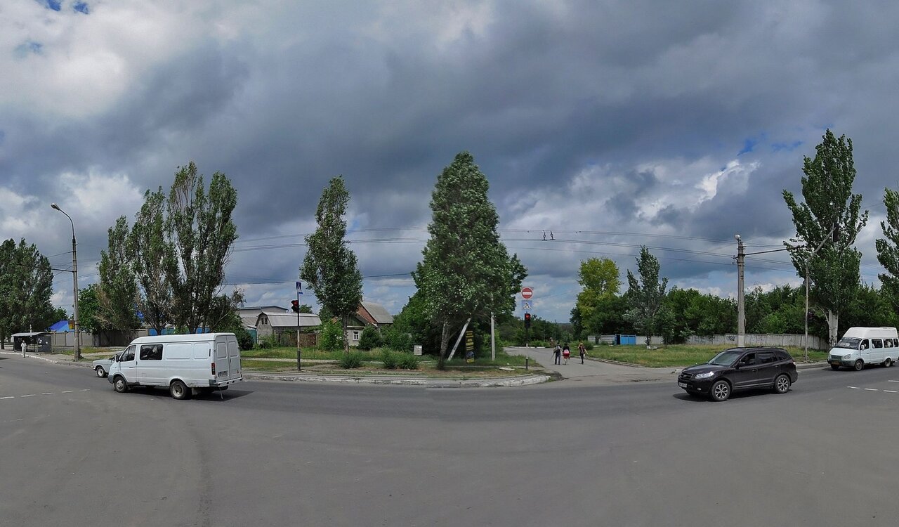 Луганск панорамная карта