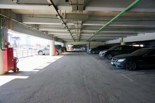 Многоуровневый паркинг Терминалов E, F, автомобильная парковка,  Шереметьевское ш., вл2с1, Химки — Яндекс Карты