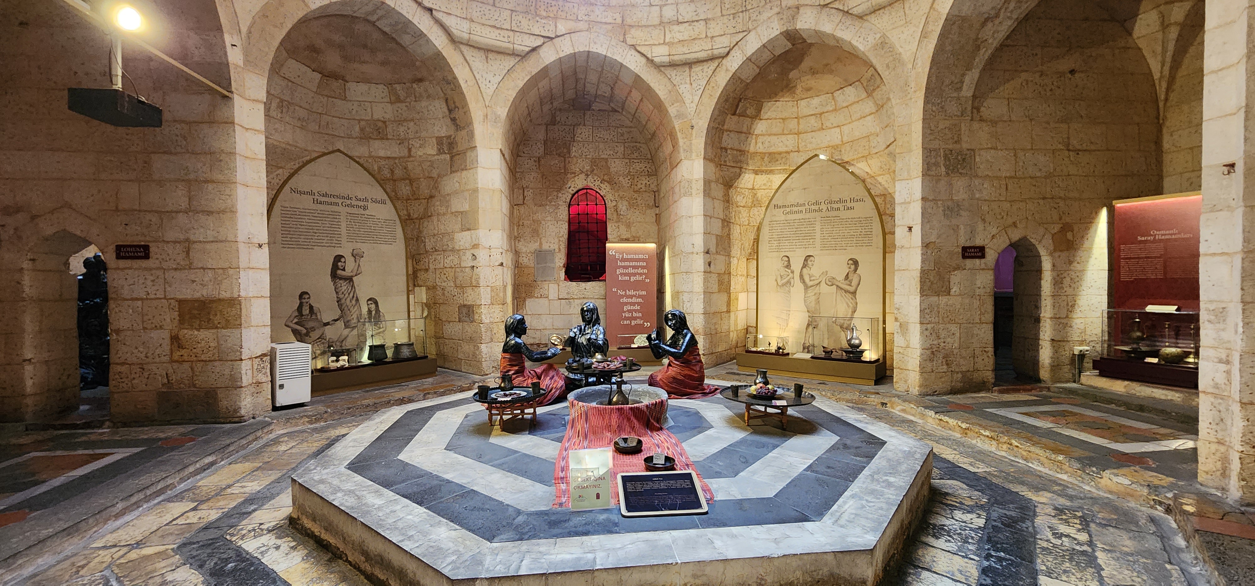 Hamam Müzesi, müzeler ve sanat galerileri, Karagöz Mah., Handanbey