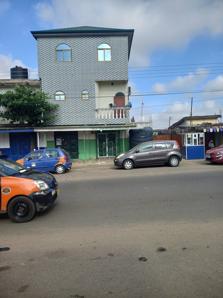 Mosque Mosque, Accra, photo