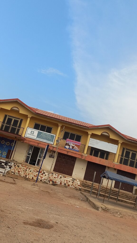 Hardware store Jemit aluminium ent, Accra, photo