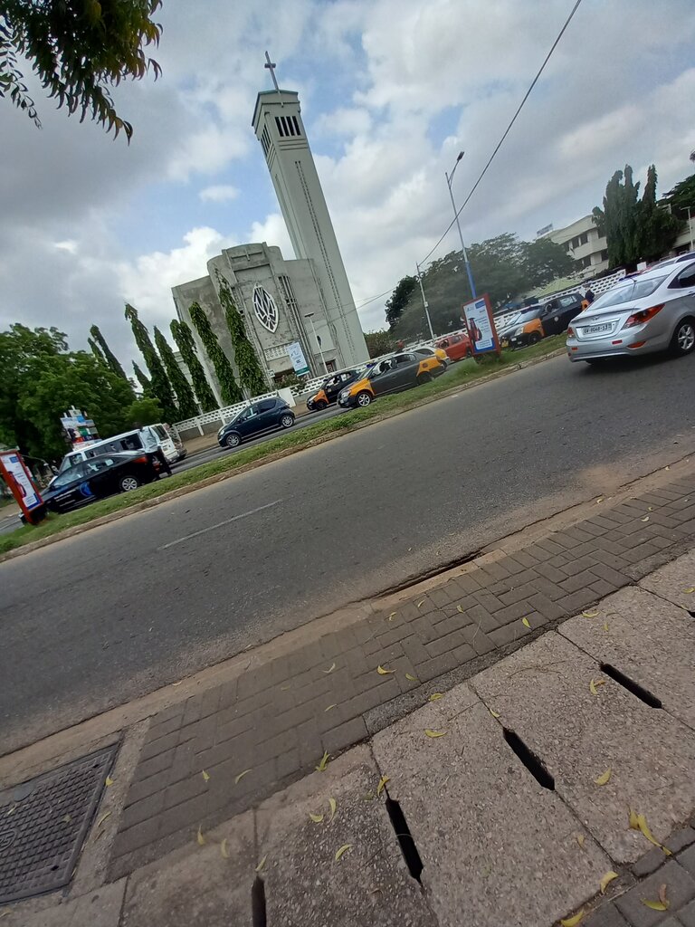 Radio station Radio Angelus, Accra, photo