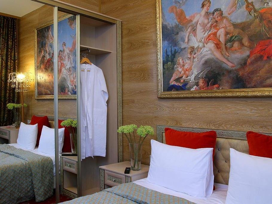 Фото Azimut Отель Дербеневская Москва