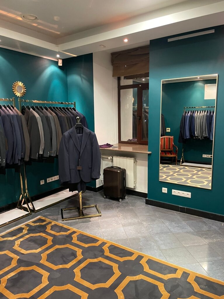 Geyim mağazası Arthur Shepard, Moskva, foto