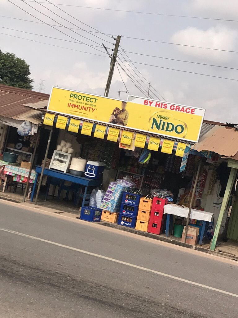 Grocery By His grace ent, Accra, photo