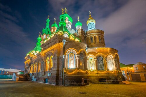 Православный храм Свято-Троицкий собор, Краснодар, фото