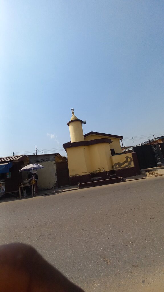 Mosque Mosque, Accra, photo