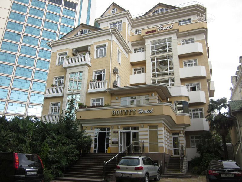 Гостиница SunLine Баунти в Сочи