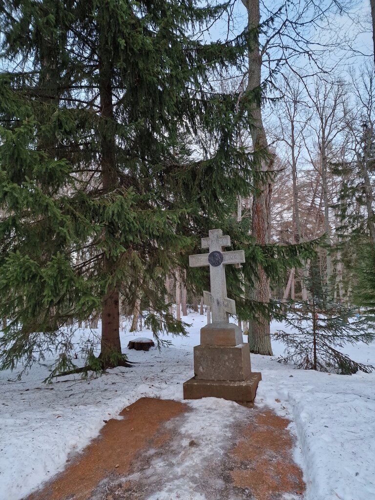 Chapel, memorial cross Worship Cross, Republic of Karelia, photo