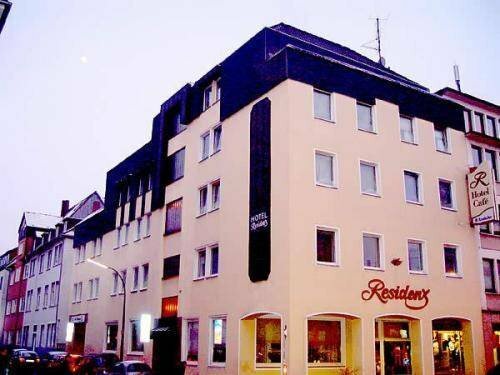 Гостиница Hotel Residenz в Оснабрюкке