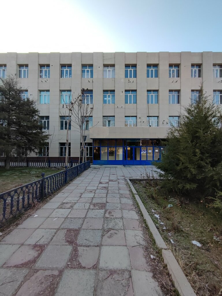 Dormitory M. Auyezov South Kazakhstan State University, dormitory No. 4, Chimkent, photo