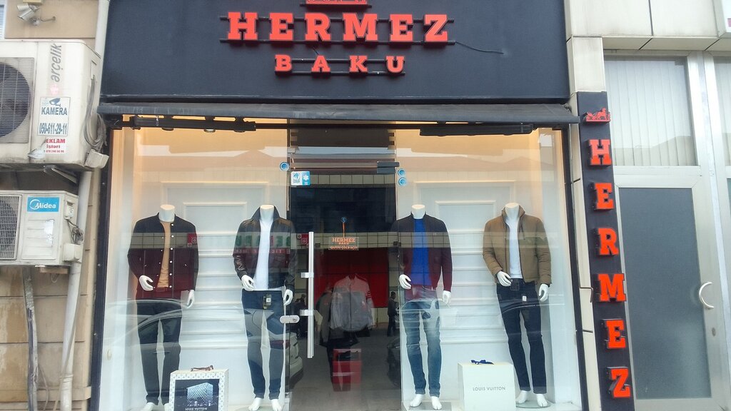 Clothing store Hermez baku, Baku, photo