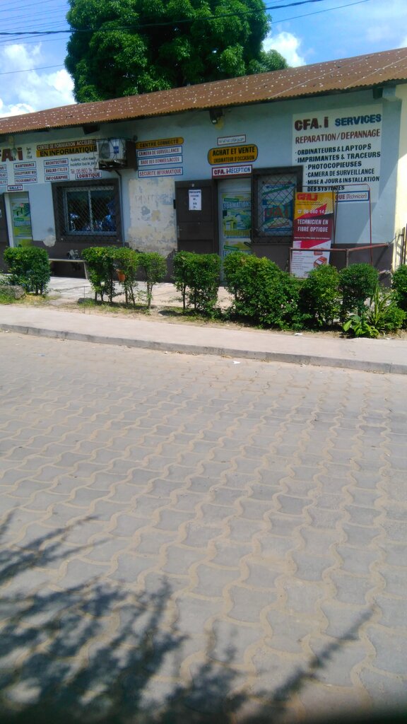 Computer repairs and services Cfai Service, Brazzaville, photo