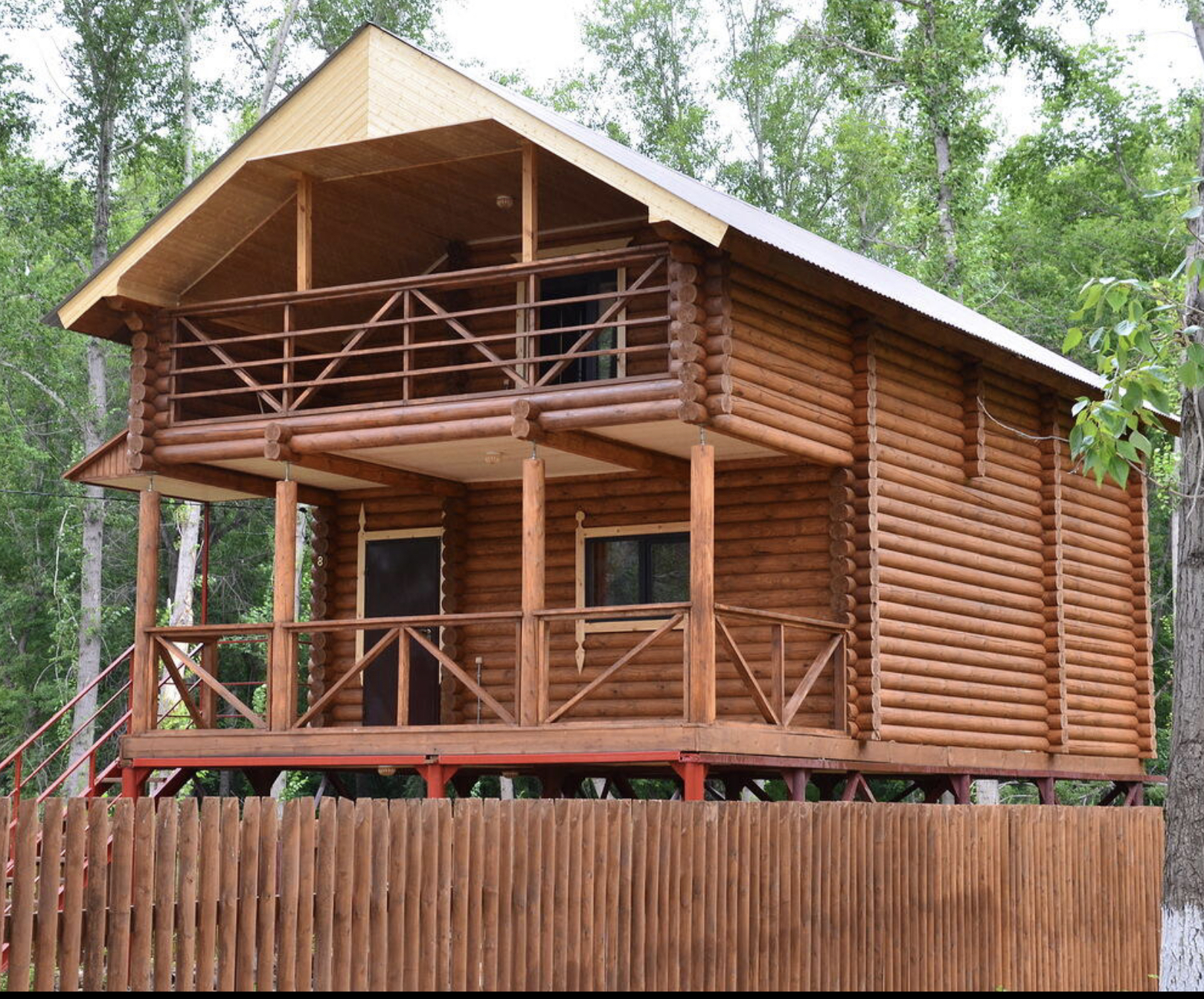 Фото Уральская деревня