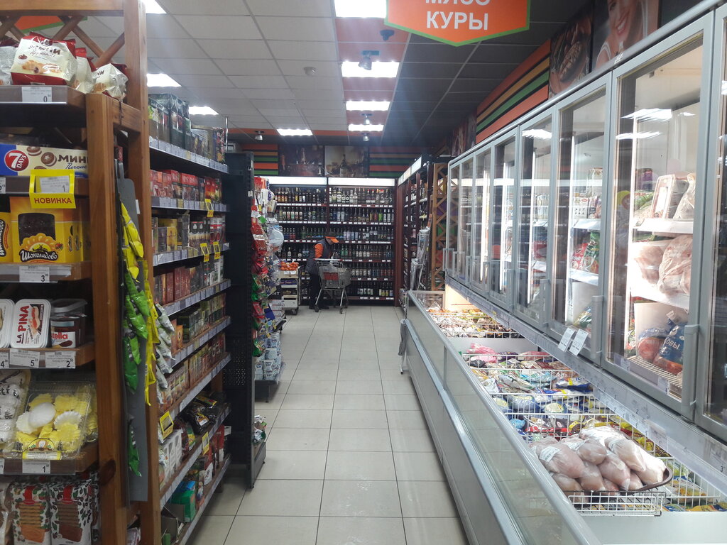 Магазин продуктов Ассорти маркет № 1, Минск, фото