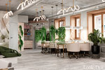 Lookdes (Simeonovskaya Street, 17), interior design